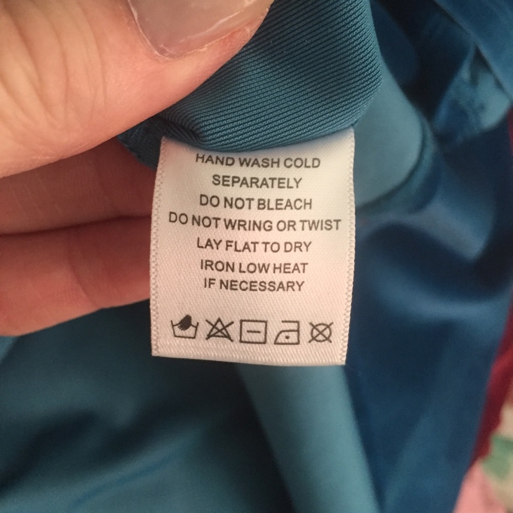 Octavia Teal Velvet Drip Shoulder Top, size XXL - Picture 6 of 6